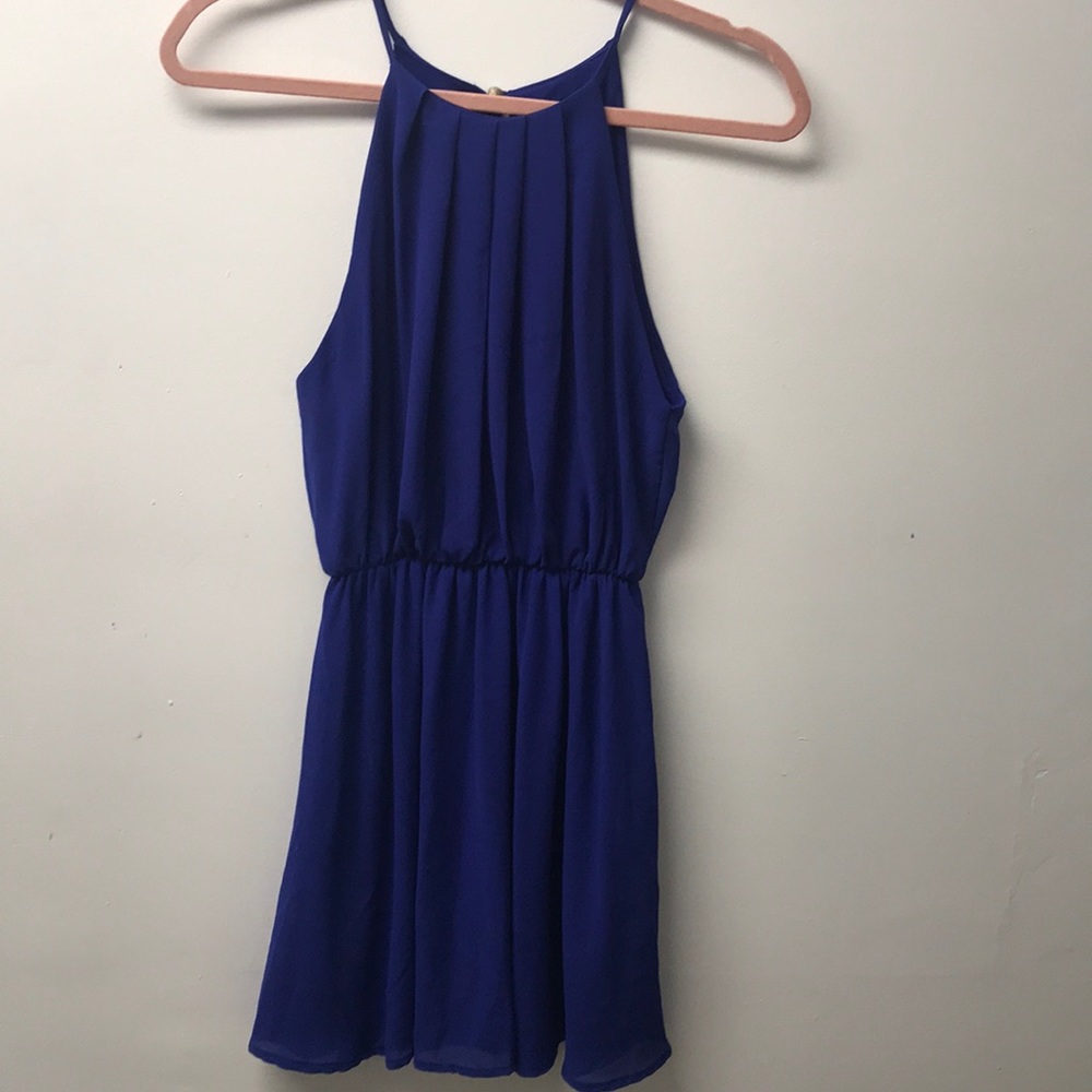 Navy Blue Dress